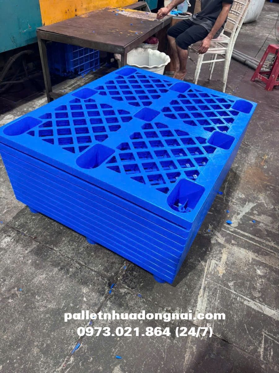 Nhà phân phối pallet nhựa cũ Phú Yên uy tín