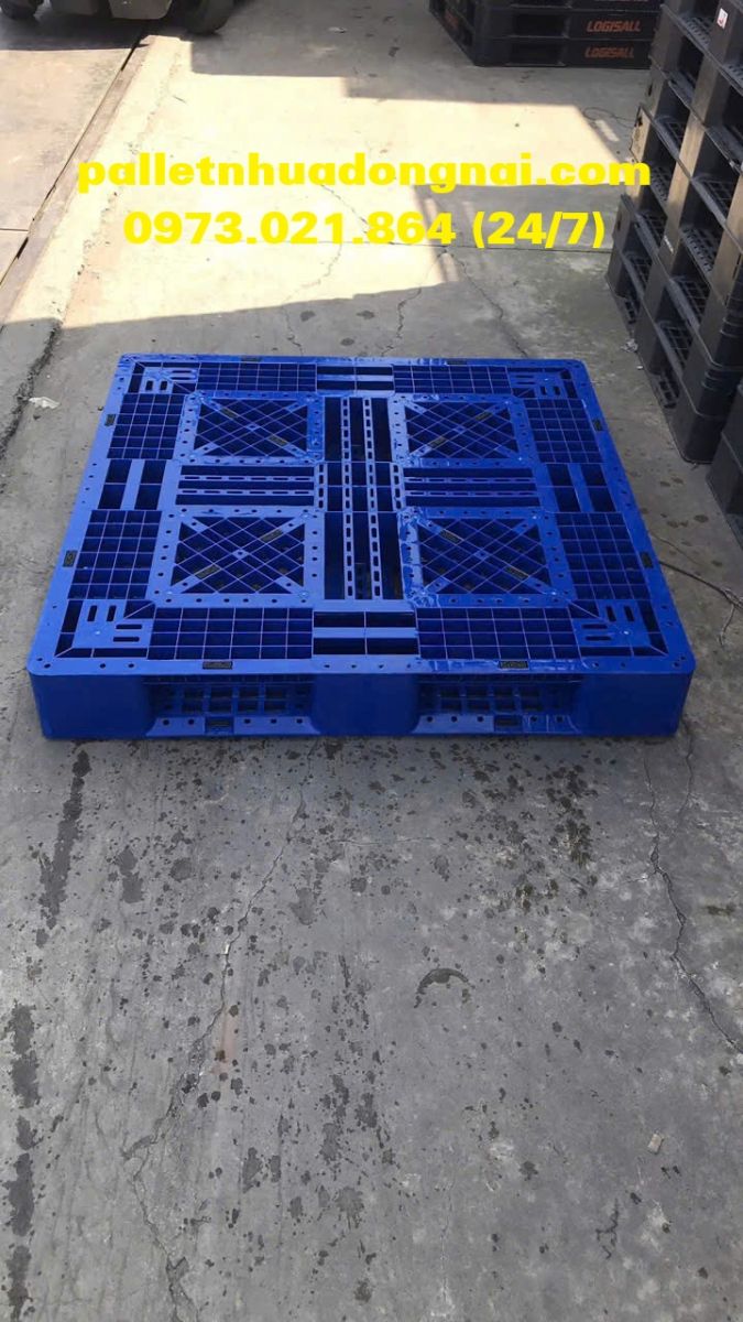 Nhà phân phối pallet nhựa cũ Phú Yên uy tín