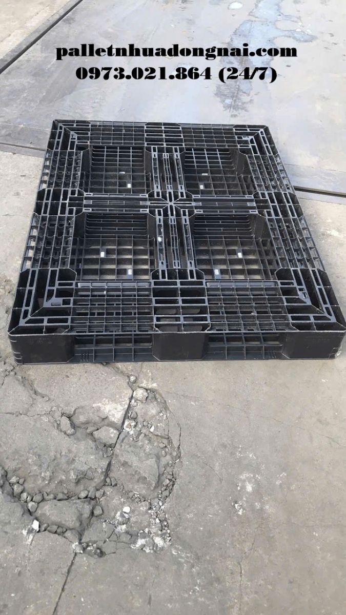 Nhà phân phối pallet nhựa cũ Phú Yên uy tín