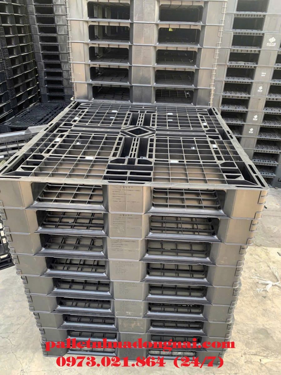 Nhà phân phối pallet nhựa cũ Phú Yên uy tín