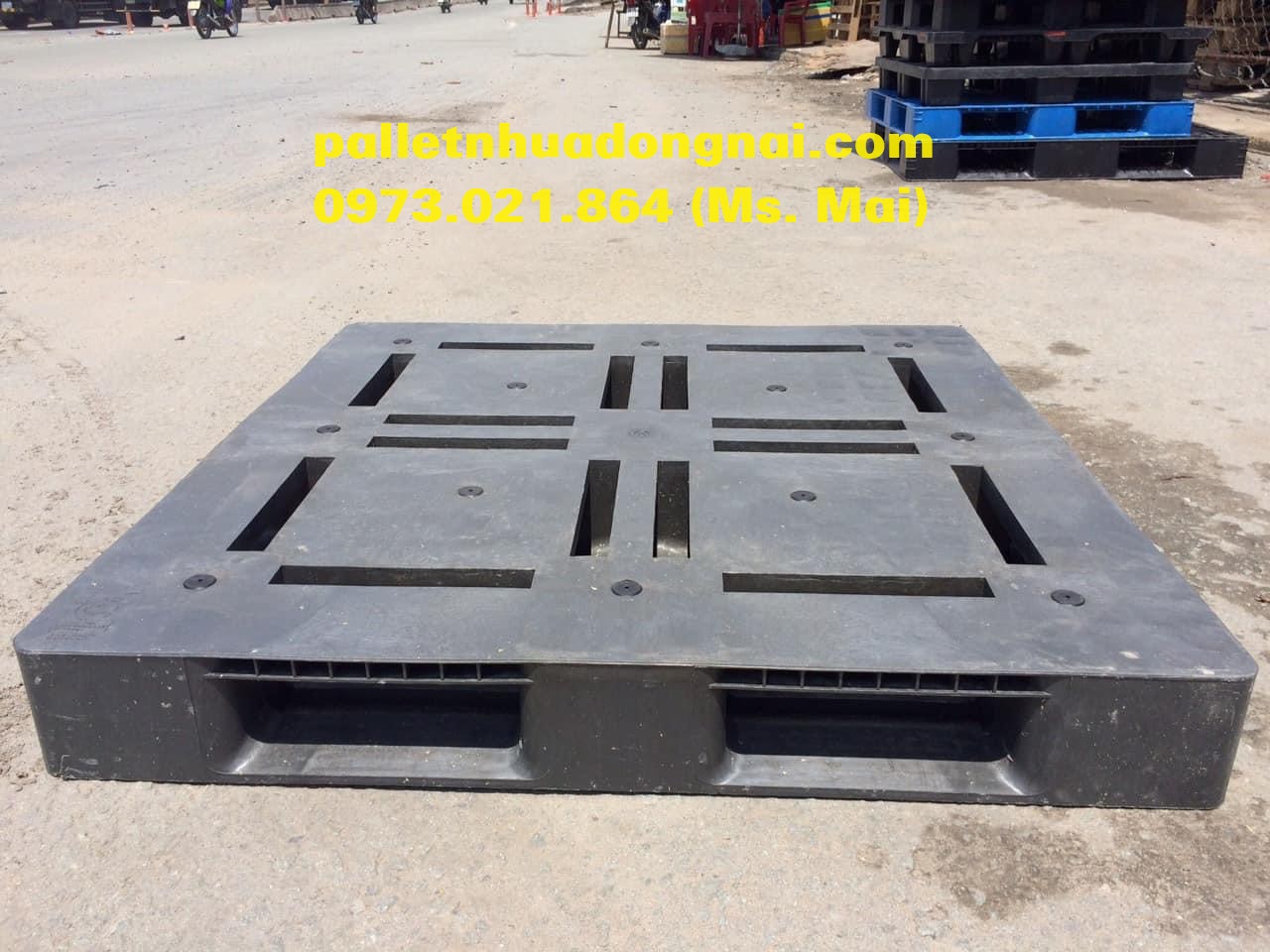 Pallet nhựa cũ Quảng Nam giá rẻ sập sàn, liên hệ 0973021864 (24/7)