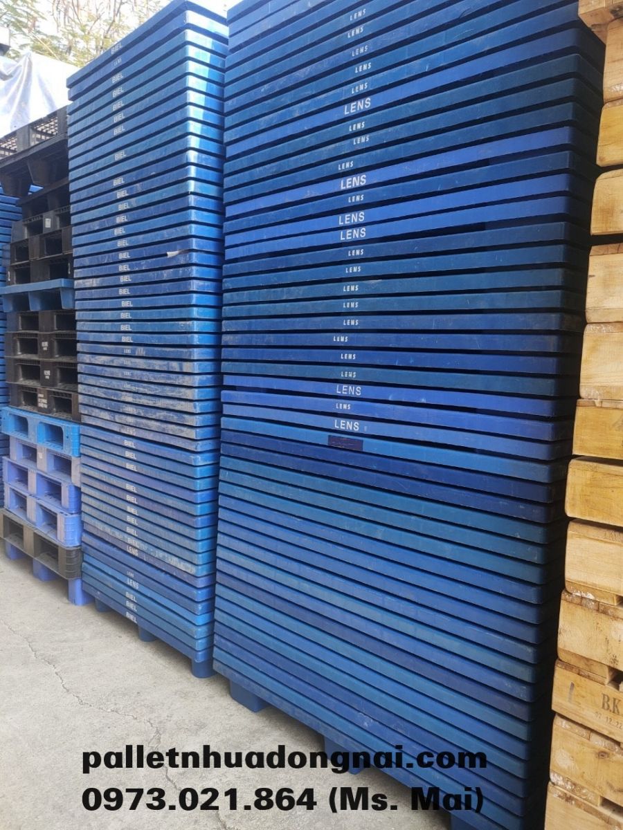 Pallet nhựa cũ Quảng Nam giá rẻ sập sàn, liên hệ 0973021864 (24/7)