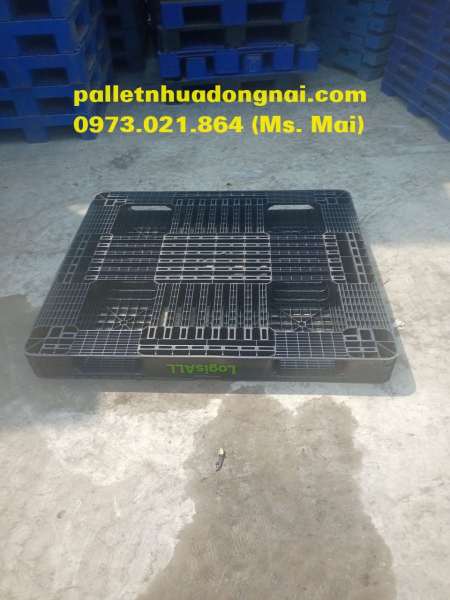 Pallet nhựa cũ Quảng Nam giá rẻ sập sàn, liên hệ 0973021864 (24/7)