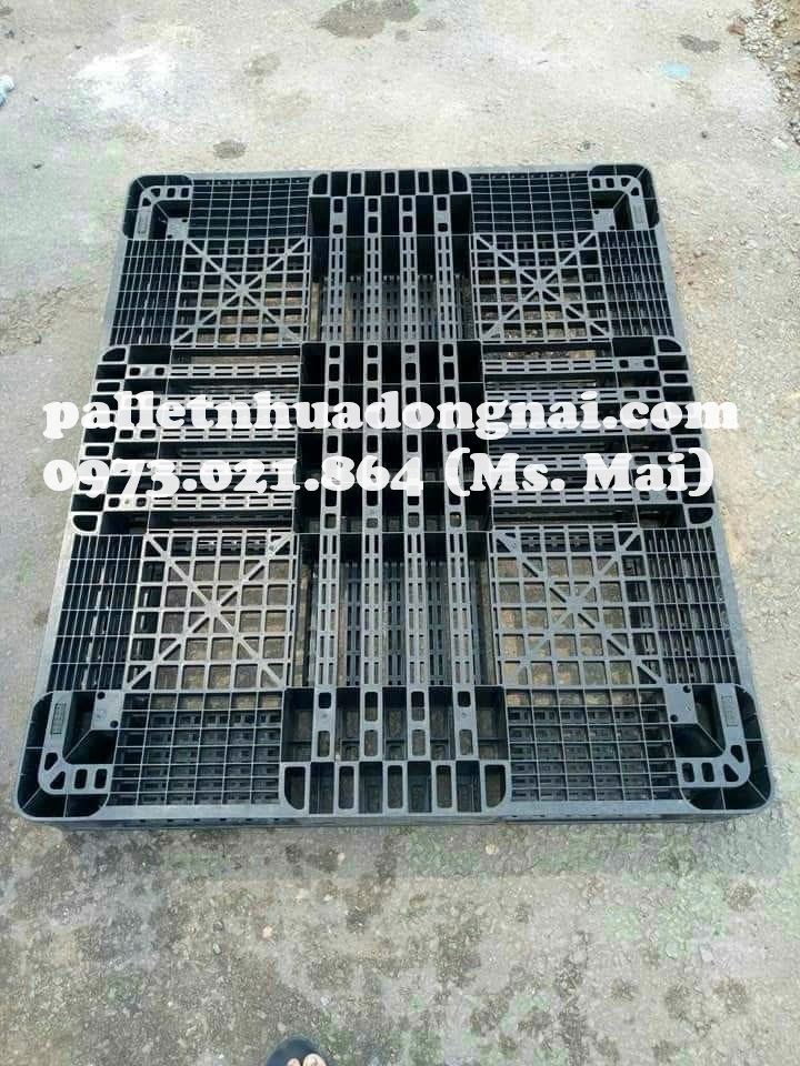 Pallet nhựa cũ Quảng Nam giá rẻ sập sàn, liên hệ 0973021864 (24/7)