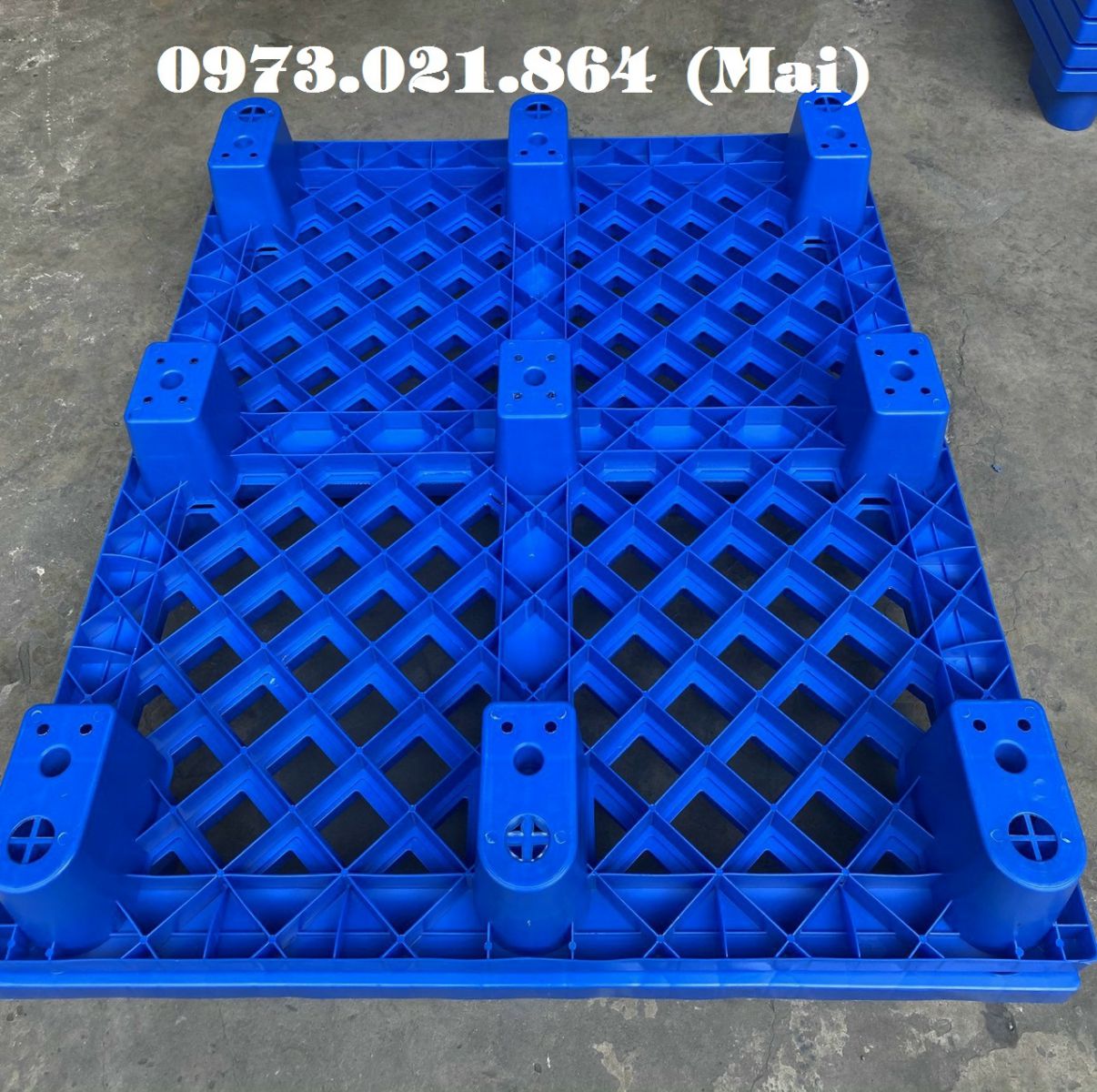 Pallet nhựa cũ tại Bình Thuận