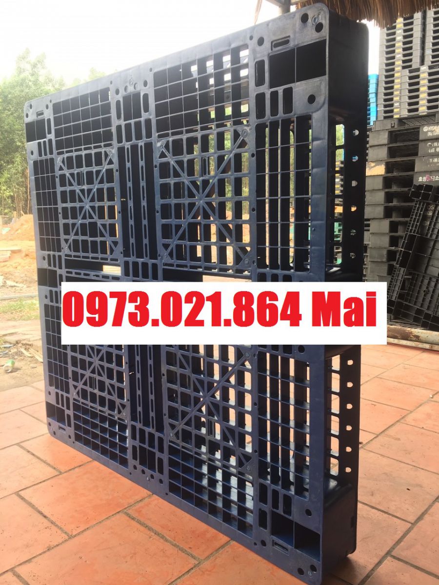 Báo giá pallet nhựa cũ tại Sài Gòn