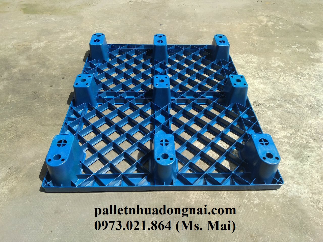 Báo giá pallet nhựa cũ tại Sài Gòn