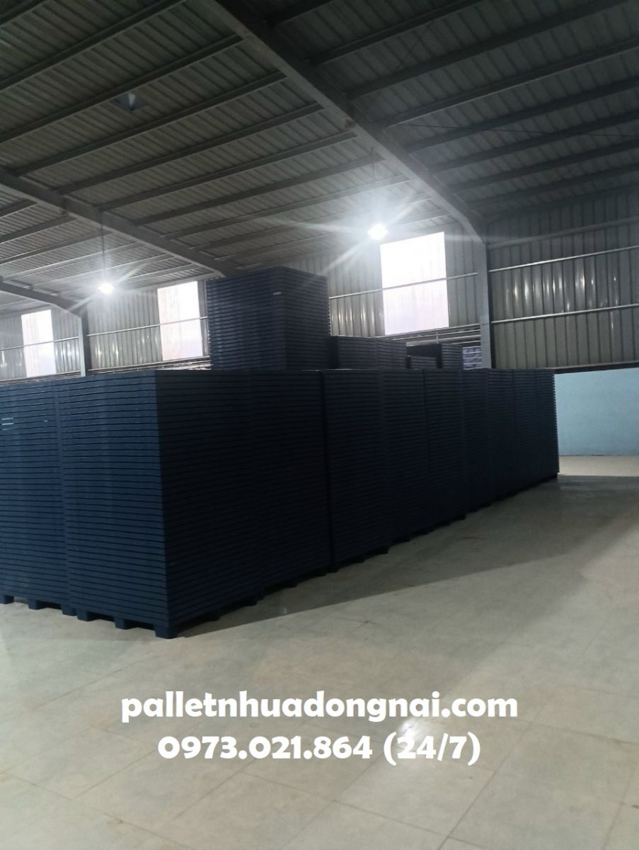 Công ty bán pallet nhựa tại Đăk Lăk giá rẻ và uy tín