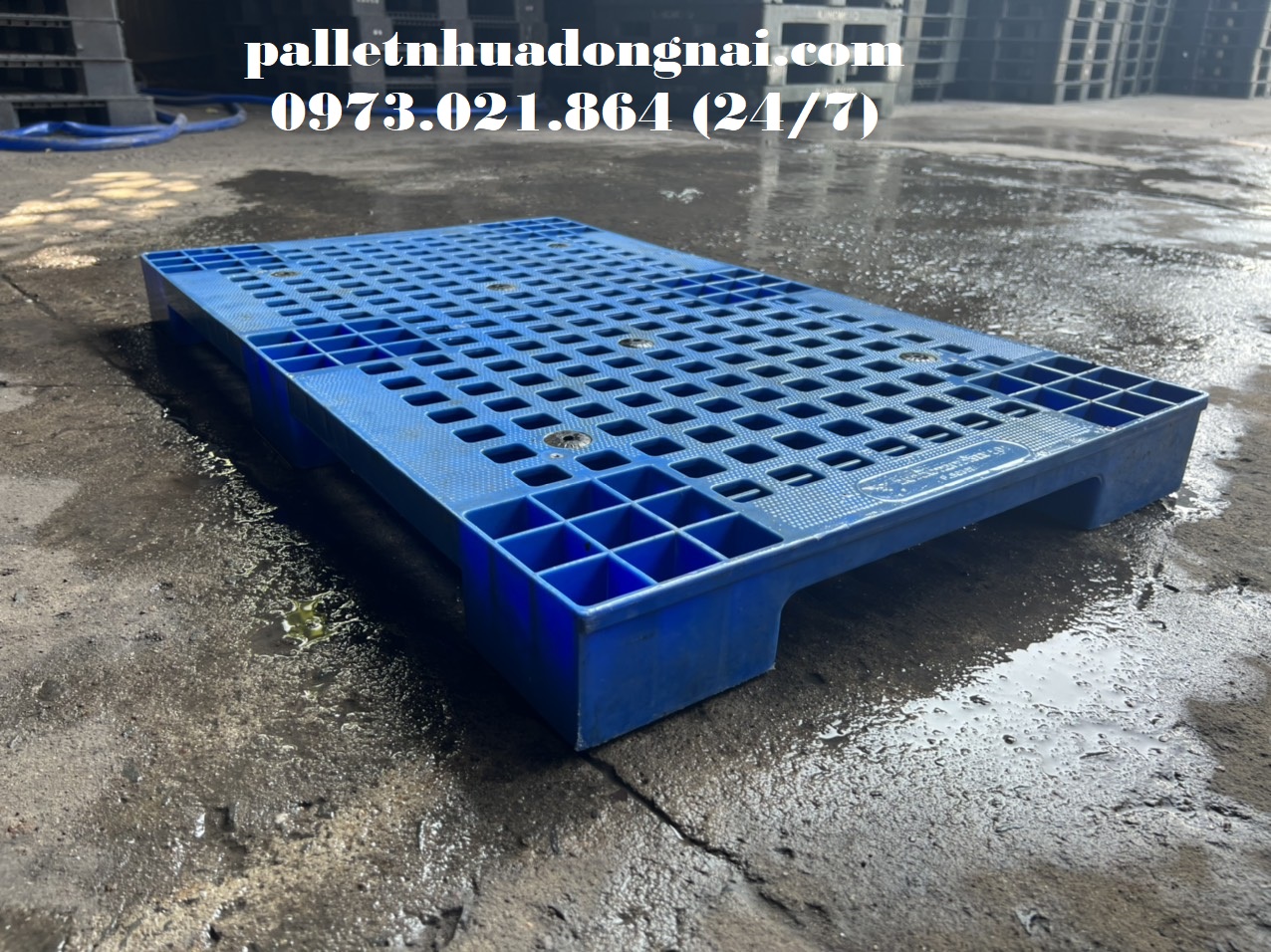 Pallet nhựa tại Đăk Nông giá rẻ cạnh tranh, liên hệ 0973021864 (24/7)