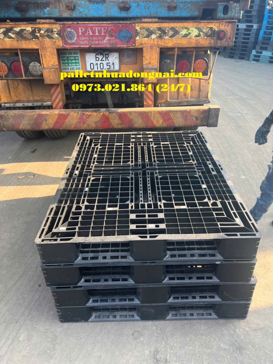 Quy trình sản xuất pallet nhựa Đồng Nai chất lượng cao