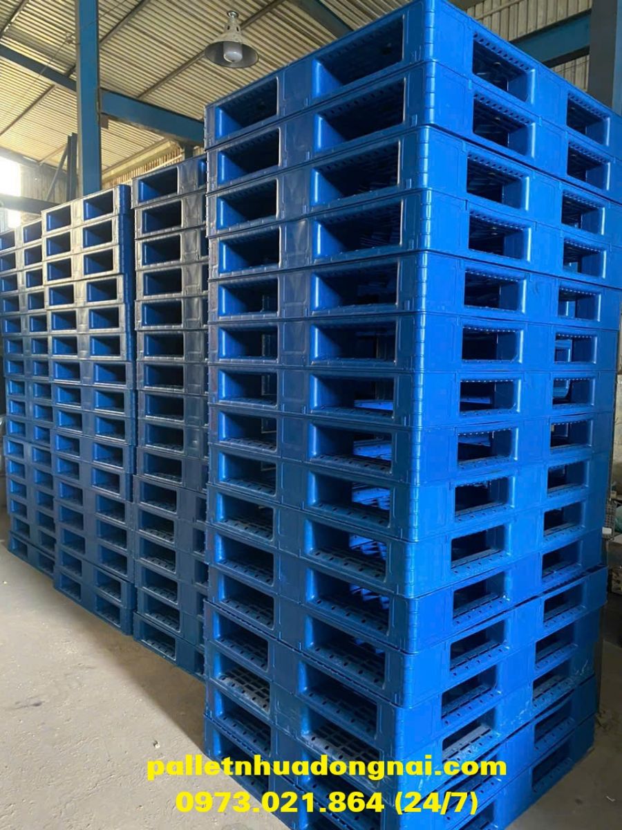 Quy trình sản xuất pallet nhựa Đồng Nai chất lượng cao