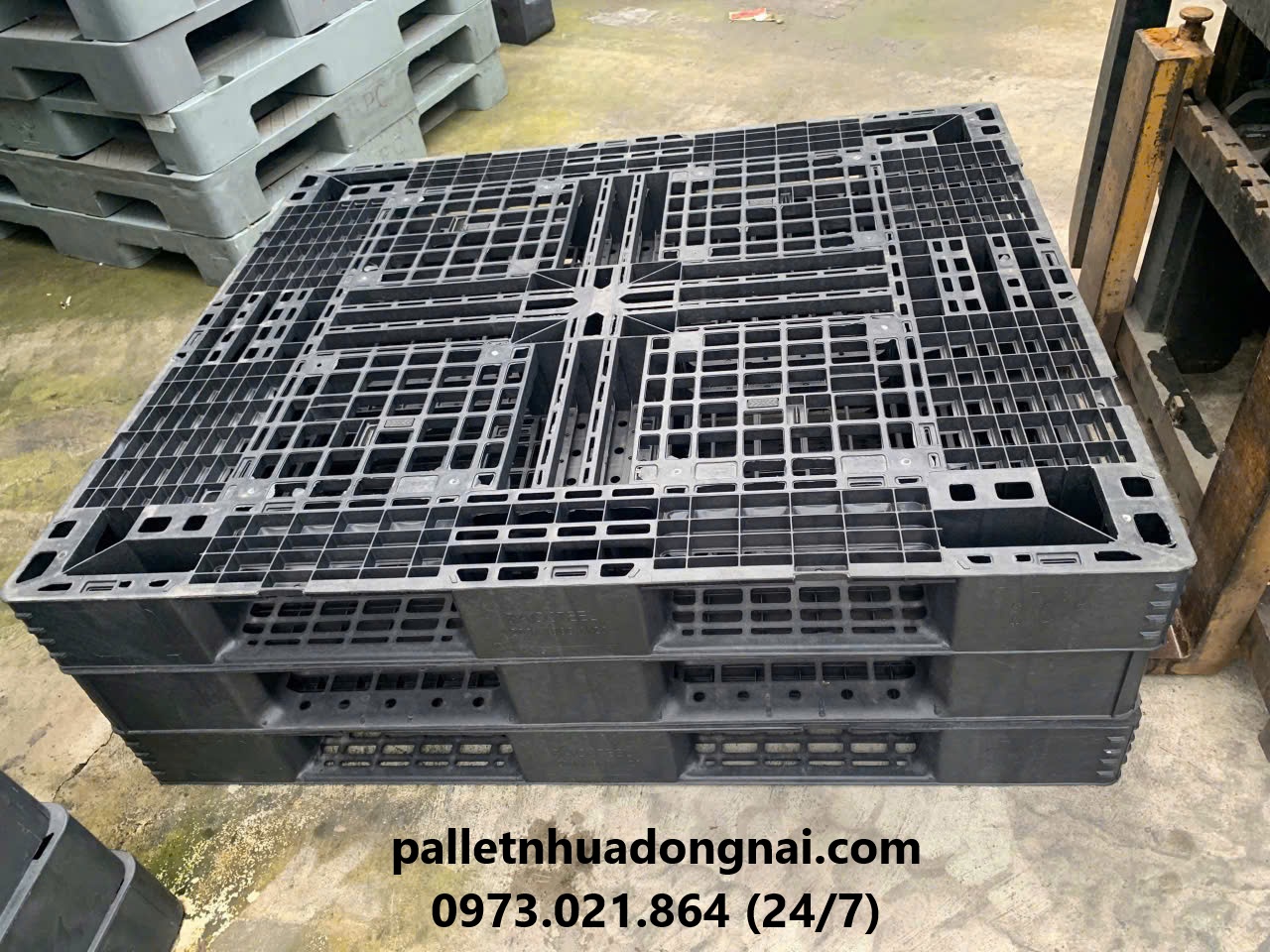 Pallet nhựa giá rẻ Cần Thơ, liên hệ 0973021864 (24/7)