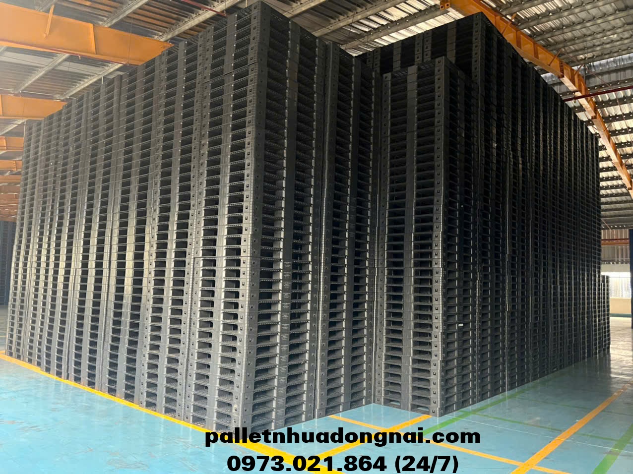 Pallet nhựa giá rẻ Tây Ninh, miễn phí giao hàng