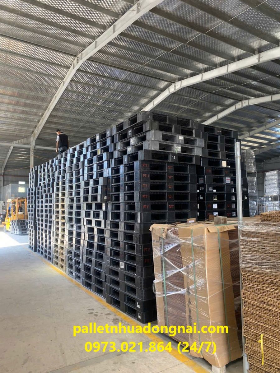 Pallet nhựa giá rẻ Tây Ninh, miễn phí giao hàng