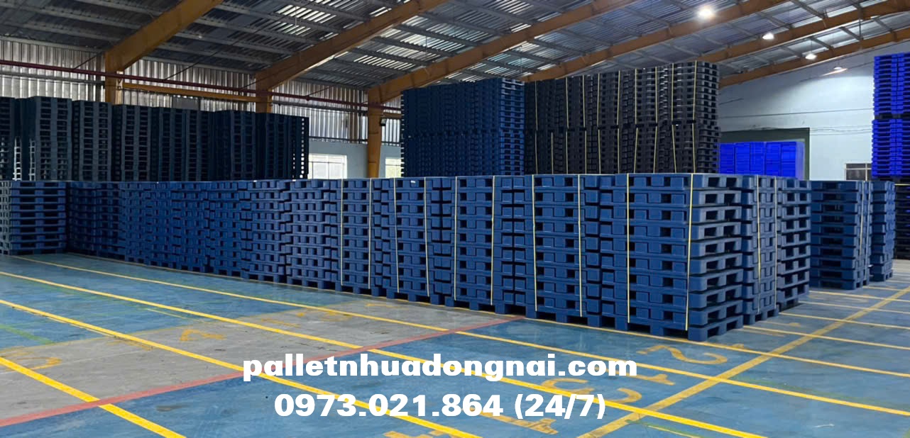 Pallet nhựa giá rẻ Tiền Giang, hàng đẹp chất lượng cao