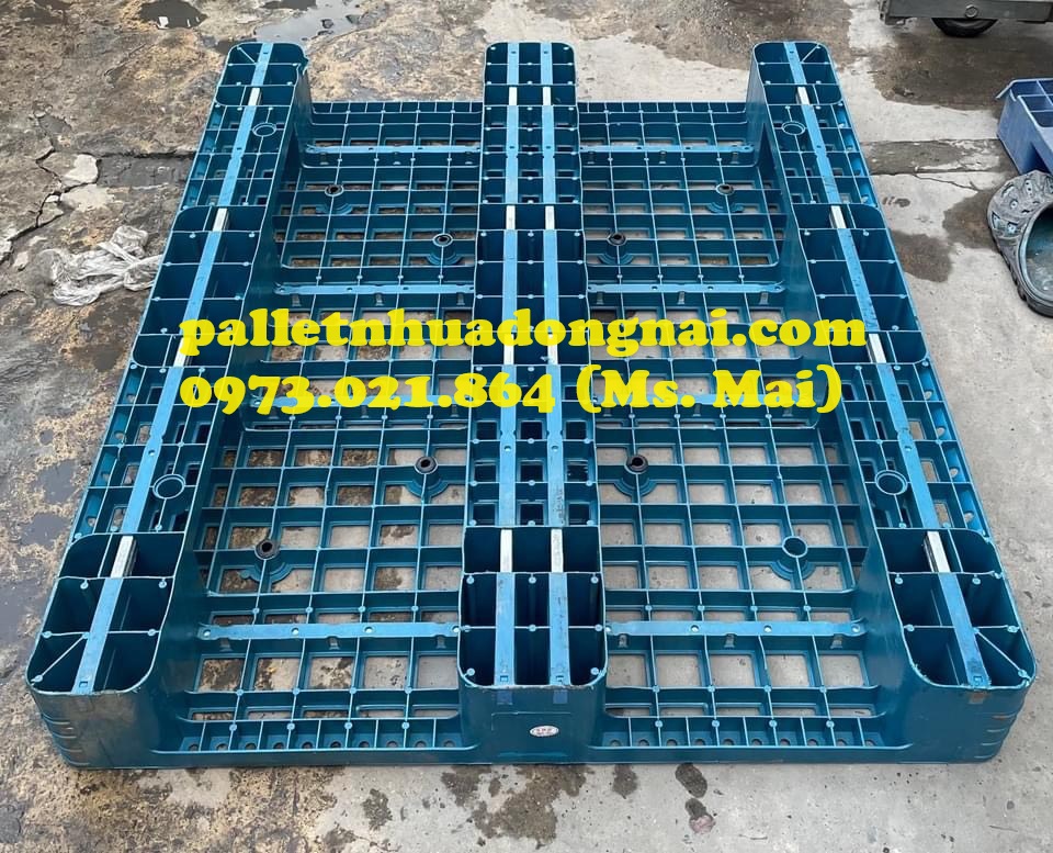 Cung cấp pallet nhựa Hậu Giang đa dạng mẫu mã, giá tốt