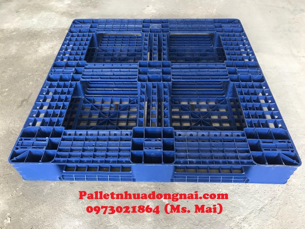 Pallet nhựa Kiên Giang giúp tiết kiệm chi phí doanh nghiệp