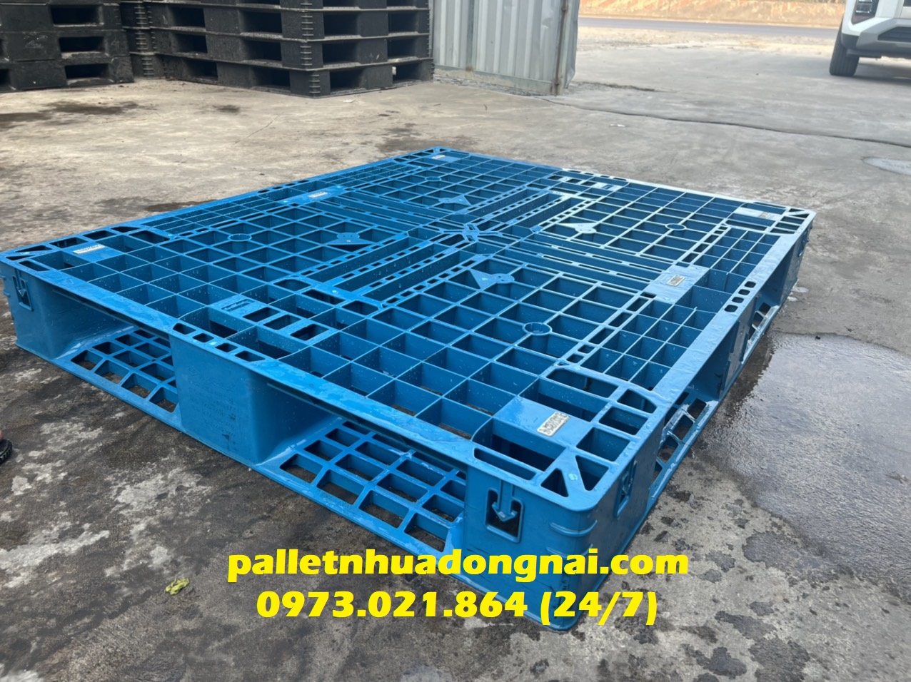 Chuyên cung cấp pallet nhựa tại Kon Tum với giá hót nhất hiện nay