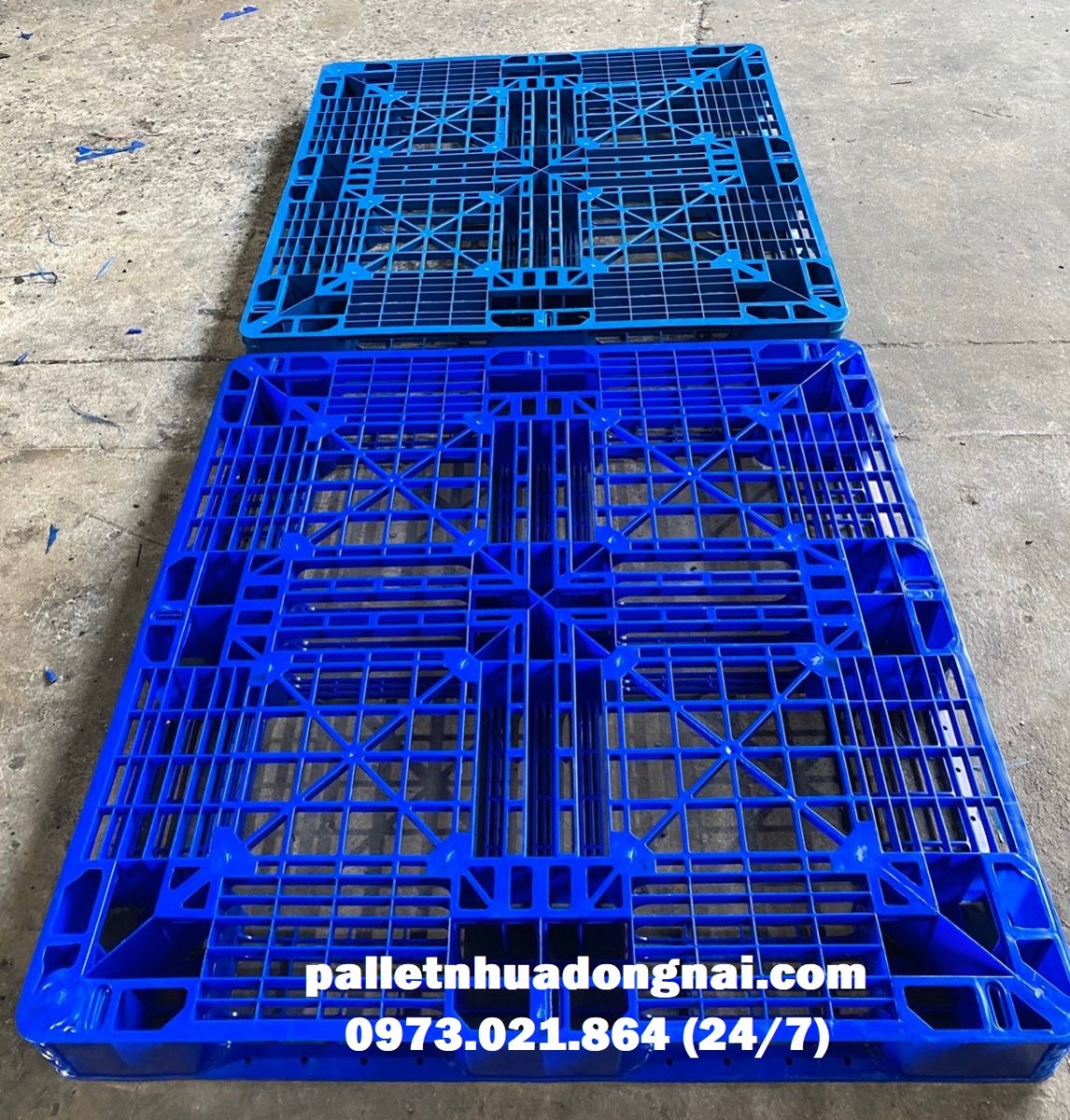 Chuyên cung cấp pallet nhựa tại Kon Tum với giá hót nhất hiện nay