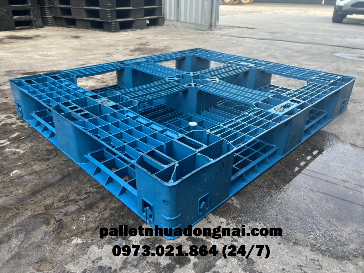 Chuyên cung cấp pallet nhựa tại Kon Tum với giá hót nhất hiện nay