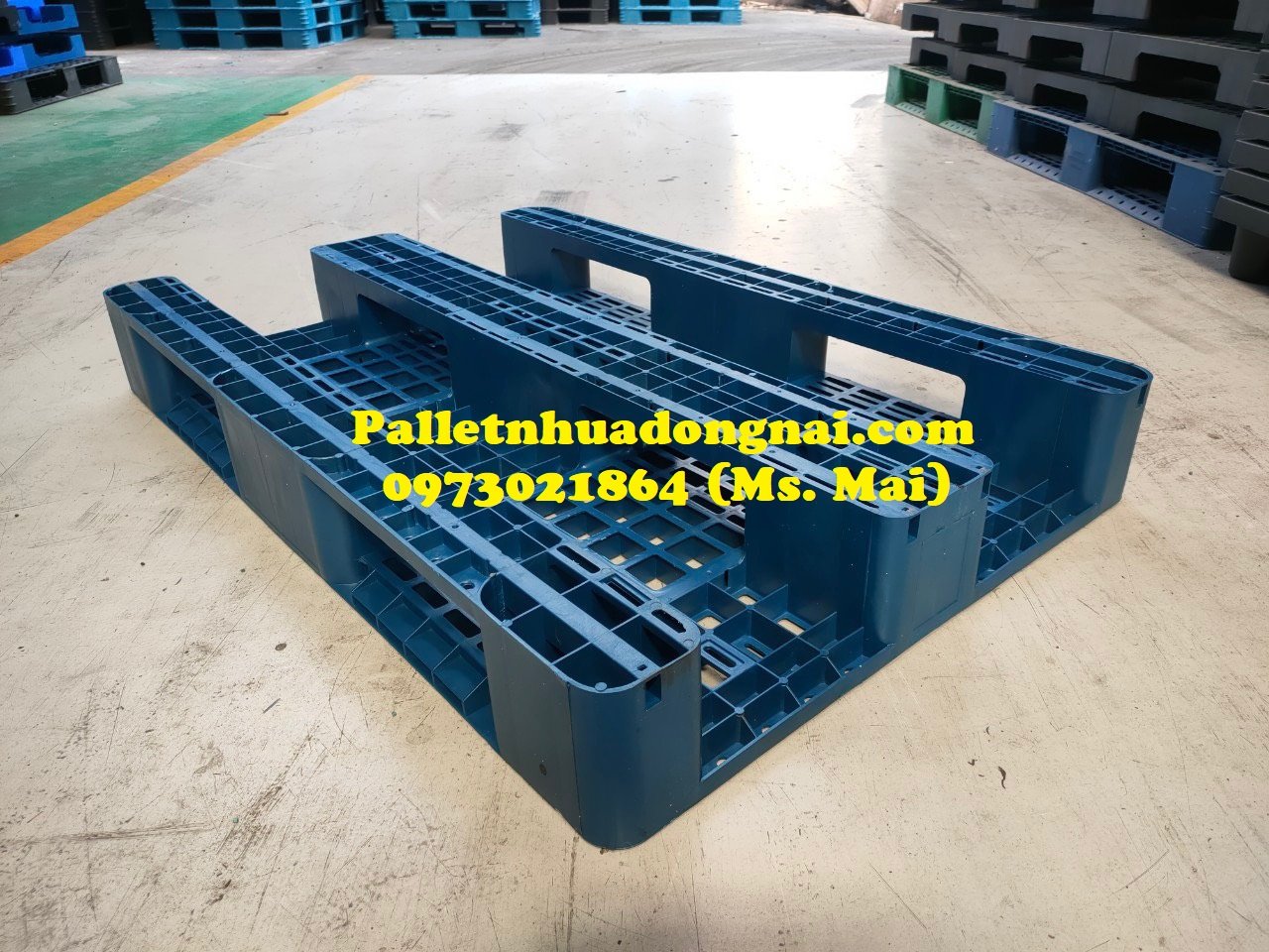 Đại lý cung cấp pallet nhựa Quảng Nam giá rẻ, bền đẹp