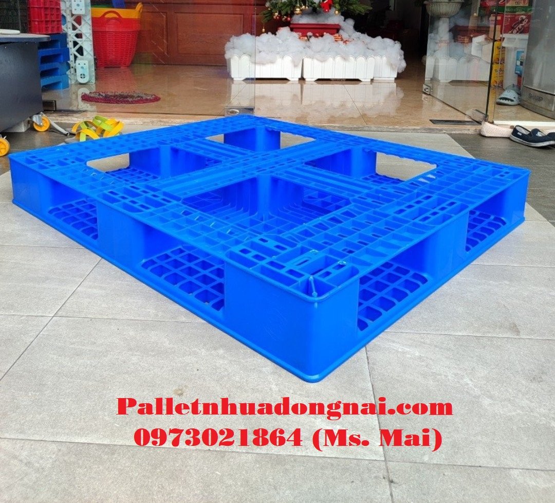 Địa chỉ cung cấp pallet nhựa Sóc Trăng tin cậy của nhiều doanh nghiệp