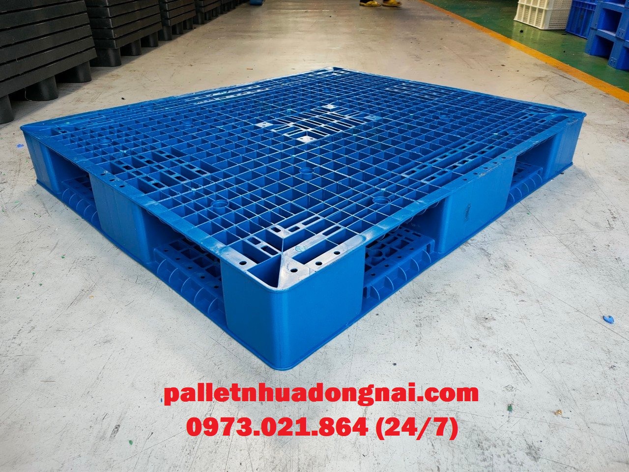 Chuyên cung cấp pallet nhựa tại Kon Tum với giá hót nhất hiện nay