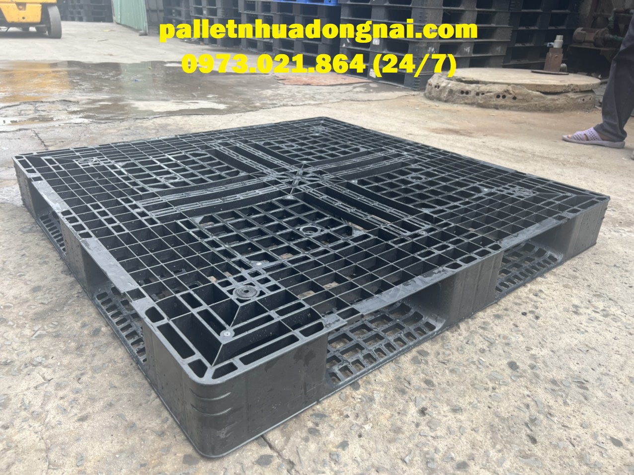 Chuyên cung cấp pallet nhựa tại Kon Tum với giá hót nhất hiện nay