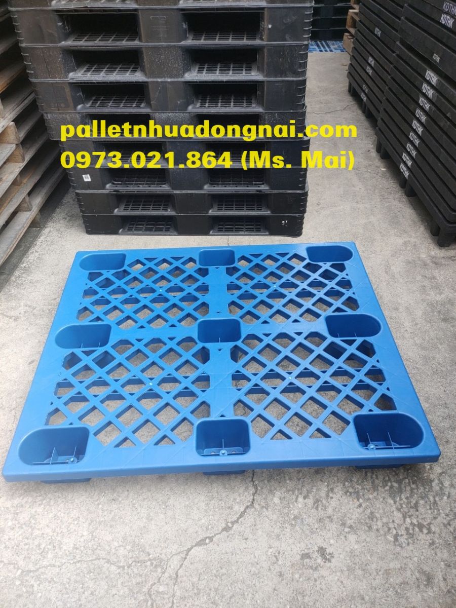 Pallet nhựa Tiền Giang giá rẻ cạnh tranh, liên hệ 0973021864 (24/7)