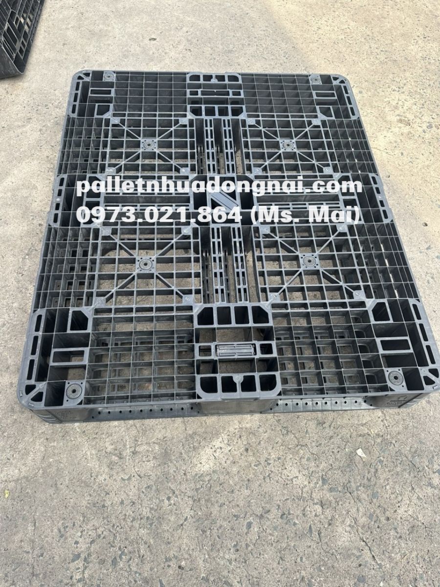 Pallet nhựa Tiền Giang giá rẻ cạnh tranh, liên hệ 0973021864 (24/7)