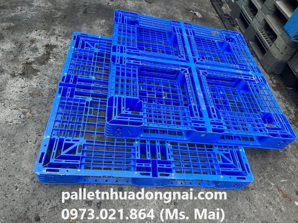 Pallet nhựa Vĩnh Long giao hàng tận nơi, giá giảm sập sàn