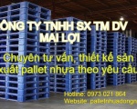 Những vấn đề và sai lầm khi mua pallet nhựa cũ 