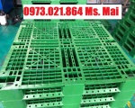 Top 4 loại kích thước pallet nhựa được sử dụng nhiều nhất năm 2020