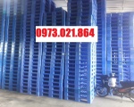 Kích thước pallet nhựa được sử dụng phổ biến hiện nay