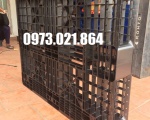 Pallet nhựa Đồng Nai kt 12000x1000x150mm