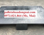 Ứng dụng của pallet nhựa trong sản xuất gạch không nung