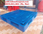 Ở đâu bán pallet nhựa 1100x1100x150mm giá rẻ mà chất lượng cao?