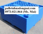 Một số dòng pallet nhựa được sử dụng phổ biến nhất hiện nay