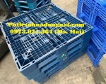 Pallet nhựa cũ giá rẻ Bà Rịa - Vũng Tàu, liên hệ 0973021864  (24/7)