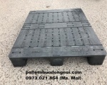 Pallet nhựa cũ Khánh Hoà mới 90%, giao hàng tận nơi