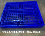 Pallet nhựa cũ, pallet nhựa mới giá rẻ nhất trên thị trường! LH 0973.021.864