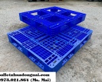 Chuyên cung cấp pallet nhựa cũ tại Đồng Nai với giá rẻ nhất thị trường