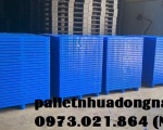 Mua bán pallet nhựa cũ tại Hưng Yên, giá chỉ từ 150.000đ/cái