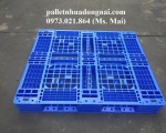 Tấm pallet nhựa giá rẻ ưu đãi toàn quốc