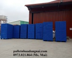 Thanh lý pallet nhựa cũ với giá cực rẻ