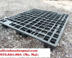 Thanh lý pallet nhựa cũ chỉ từ 140k/cái, chất lượng mới từ 90%