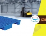 Cách sắp xếp hàng hóa lên pallet nhựa đảm bảo nhất