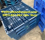 Pallet nhựa cũ giá rẻ Bà Rịa - Vũng Tàu, liên hệ 0973021864  (24/7)