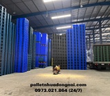 Pallet nhựa giá rẻ Bến Tre chất lượngc cao