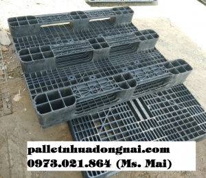 Pallet nhựa Hàn Quốc chất lượng tốt nhất trên thị trường